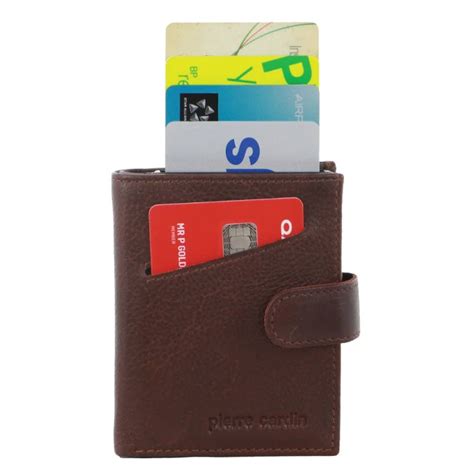 Leather Smart Card Holder 